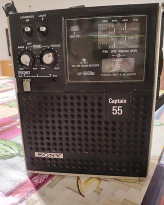 Sony ICF-5500M Captain 55