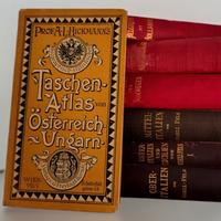 🌐 Libri Guide Turistiche Vintage dell' 800