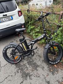 MTB E-Bike Icone Marines