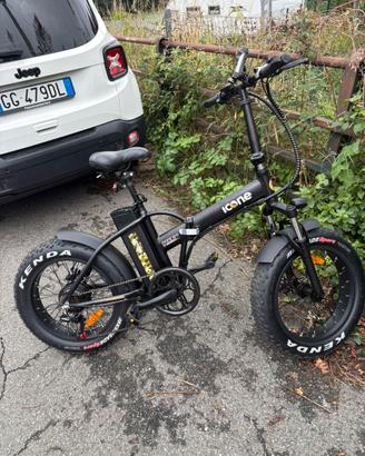 MTB E-Bike Icone Marines