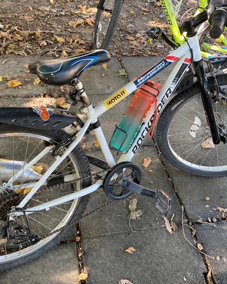 Bicicletta taglia 24