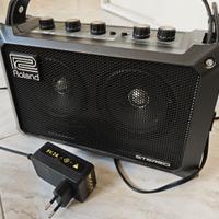 amplificatore Roland Mobile Cube portatile