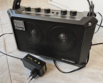amplificatore Roland Mobile Cube portatile