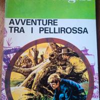 avventure tra i pellerossa  Emilio Salgari 1976
