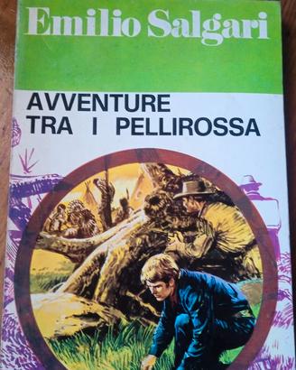 avventure tra i pellerossa  Emilio Salgari 1976
