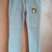 Jeans azzurro chiaro
