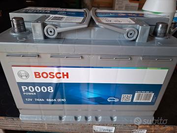 Batteria Bosch 74Ah 680A nuova 