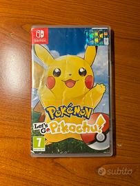 Pokemon Let’s Go Pikachu