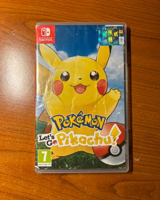 Pokemon Let’s Go Pikachu