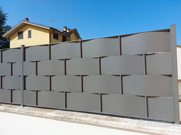recinzioni in ferro