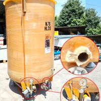 cisterna per vino in vetroresina usato