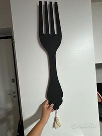 Forchetta lavagna da appendere arredamento cucina