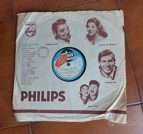vinile 78 giri " A WOMAN IN LOVE" Fonit 1965