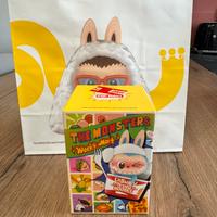 The Monsters Wacky Mart Labubu cup noodle