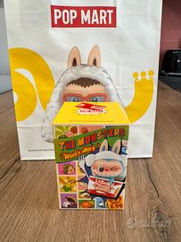 The Monsters Wacky Mart Labubu cup noodle