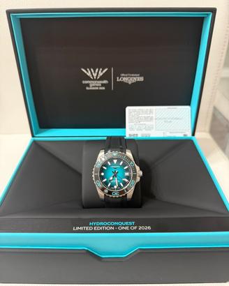 Longines hydroconquest edizione limitata