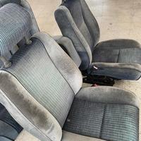 Tappezzeria sedili x alfa 164 turbo v6