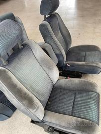 Tappezzeria sedili x alfa 164 turbo v6