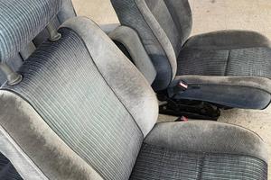 Tappezzeria sedili x alfa 164 turbo v6