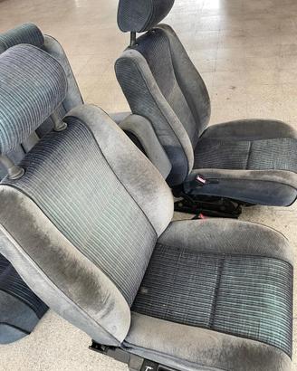 Tappezzeria sedili x alfa 164 turbo v6