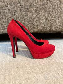 Scarpe décolleté tacco alto