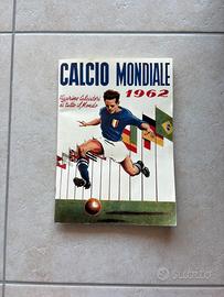 Ristampa Album Calcio Mondiale 1962 Lampo