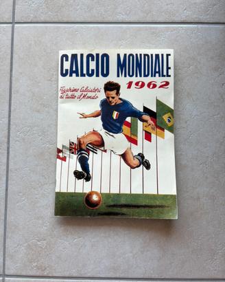 Ristampa Album Calcio Mondiale 1962 Lampo