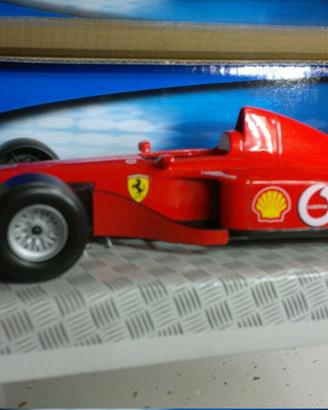 Ferrari Formula 1 Mattel Hot Wheels 1:24