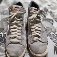 Nike blazer mid 77 suede grigio taglia 42