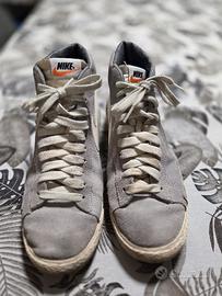Nike blazer mid 77 suede grigio taglia 42