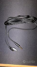cavo sennheiser hd600/650/660