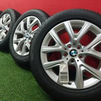 Cerchi BMW X1 F48 X2 F39 Gomme Invernali 205 60 17
