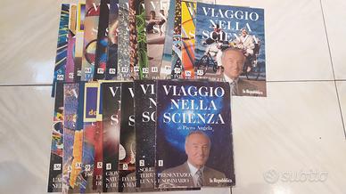 Riviste Viaggio nella scienza di Piero Angela.