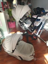 Passeggino Stokke Xplory con navicella