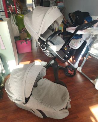 Passeggino Stokke Xplory con navicella