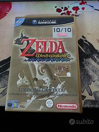 zelda gamecube edizione limitate collector's 