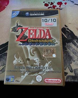 zelda gamecube edizione limitate collector's 