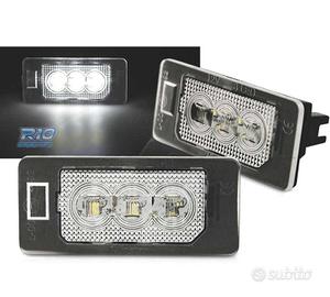 LUCI TARGA AUDI Q5 A4 A5 A1 TT Q5 A4 A5 A1 TT VW P