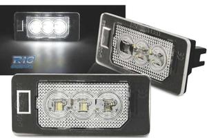 LUCI TARGA AUDI Q5 A4 A5 A1 TT Q5 A4 A5 A1 TT VW P