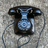 telefono d'epoca da parete anni 40
