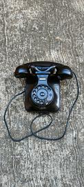 telefono d'epoca da parete anni 40