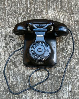 telefono d'epoca da parete anni 40