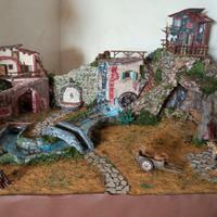 Presepe artigianale MODELLISMO