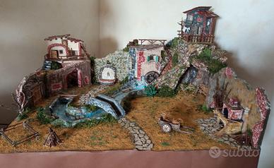 Presepe artigianale MODELLISMO