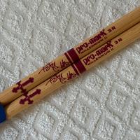 Bacchette Pro-Mark Peter Criss KISS Stanley Simmon