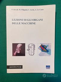 Lezioni sugli organi delle macchine