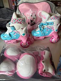 Pattini a rotelle bambina