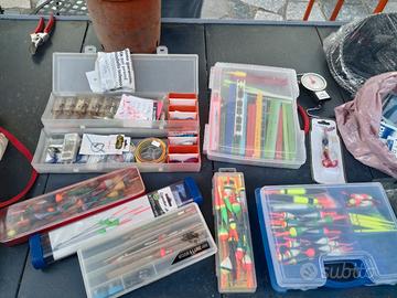 attrezzatura pesca minuteria