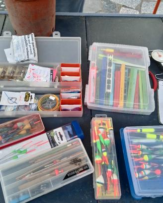 attrezzatura pesca minuteria