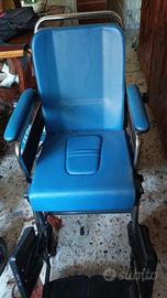 Sedia a rotelle comoda Surace modello 717